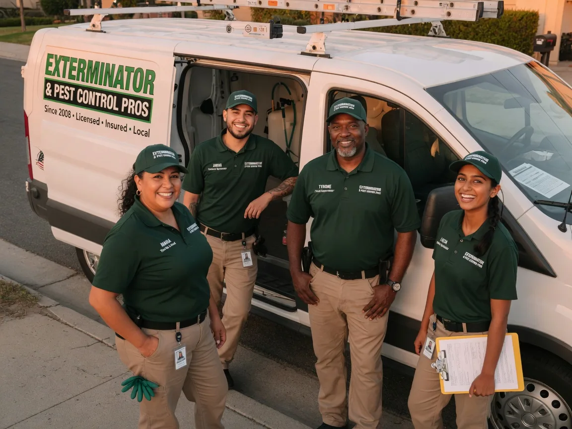 Emergency Pest Control company in Kendleton, TX
