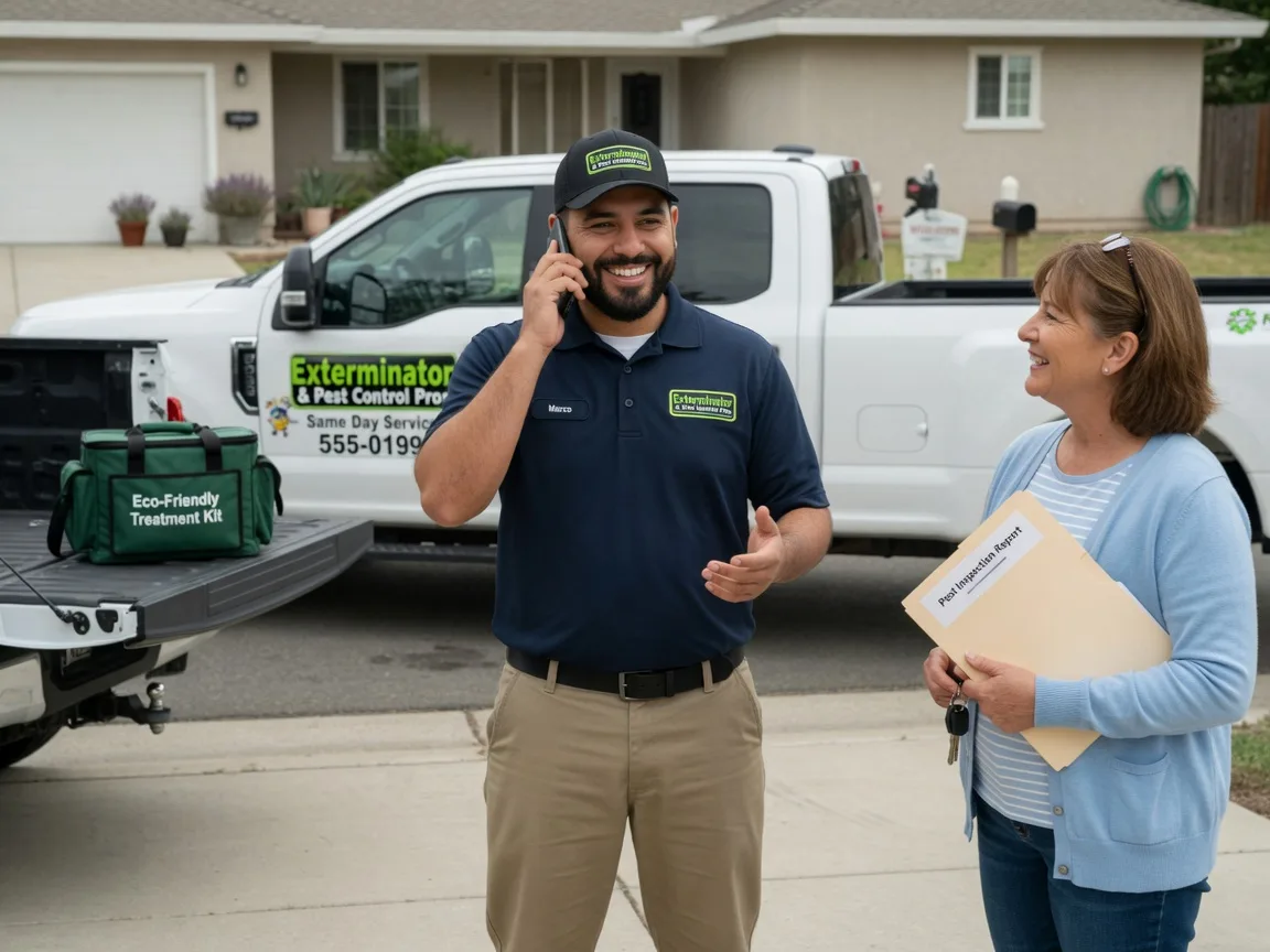Emergency Pest Control Kendleton, TX FAQs